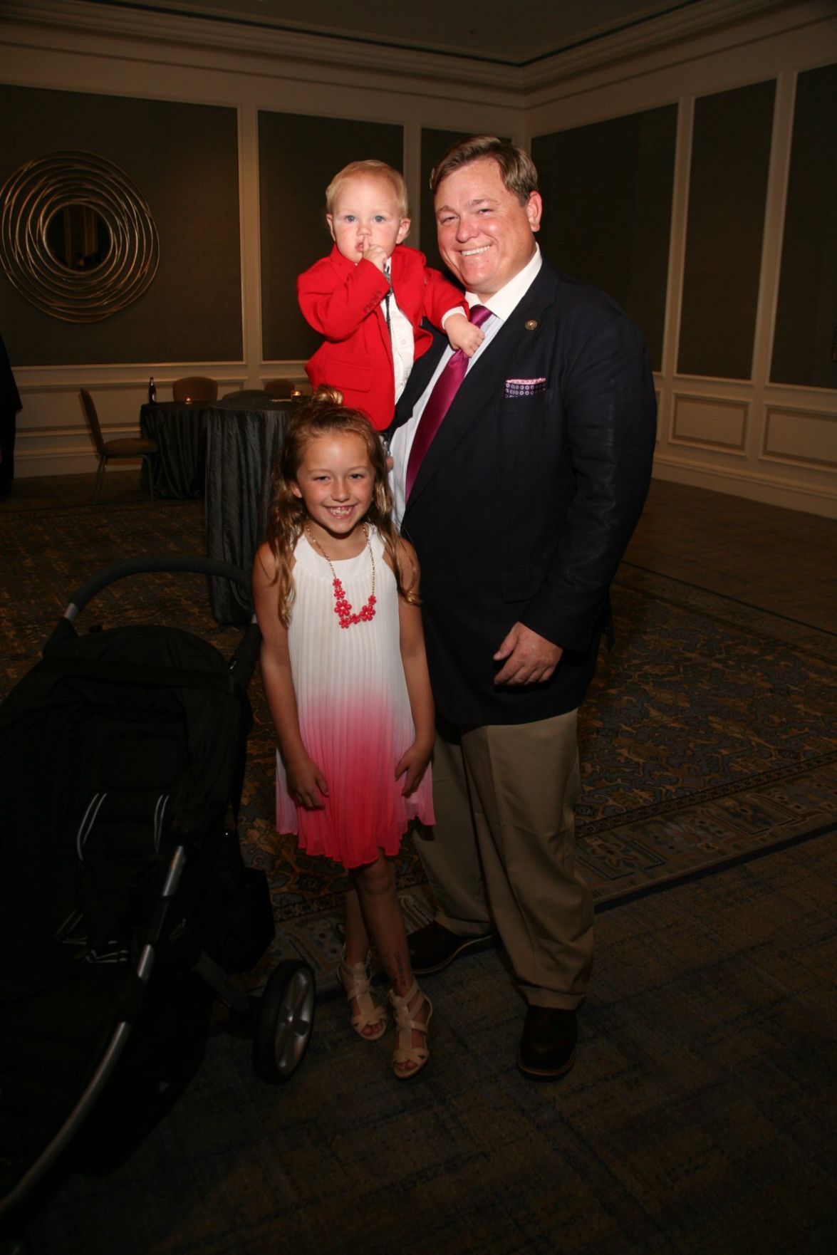 Millie Faughn, Gussie Faughn, Scott Faughn