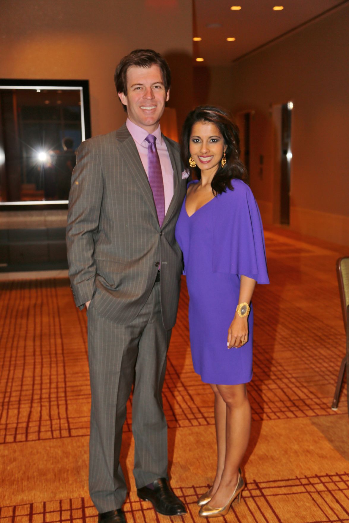 Peter LeBlanc Jr., Jasmine Huda