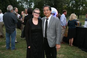 Executive Director Marilu Knode, Kevin Miyazaki