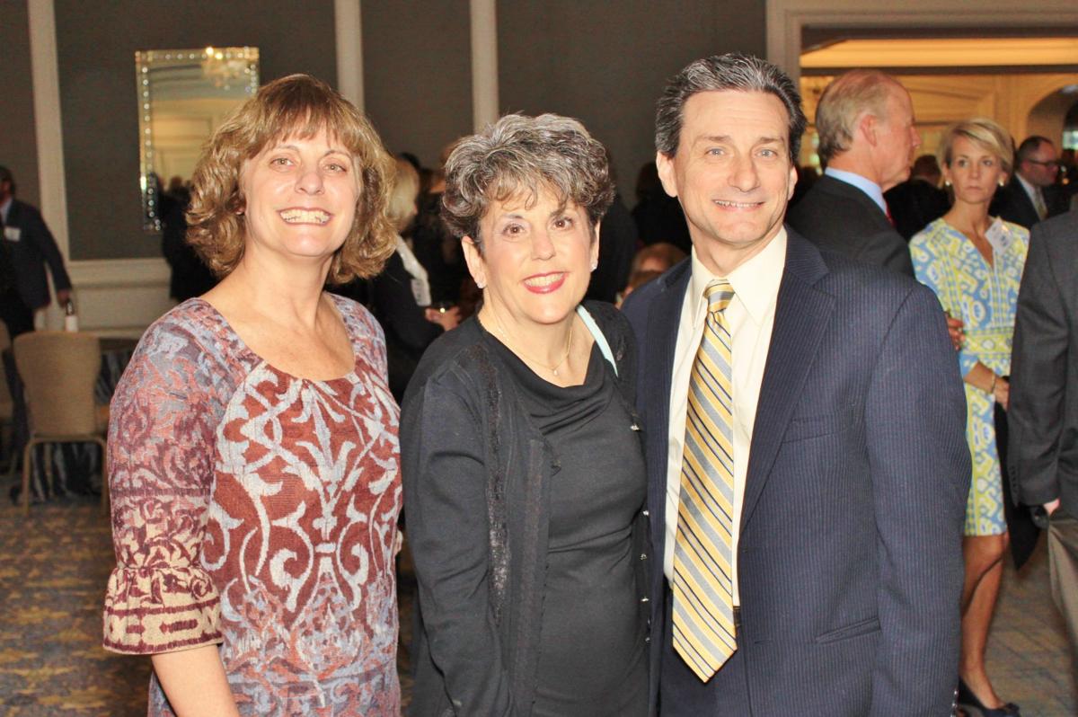 Ellyn Bender, Caryn and Greg Rosen