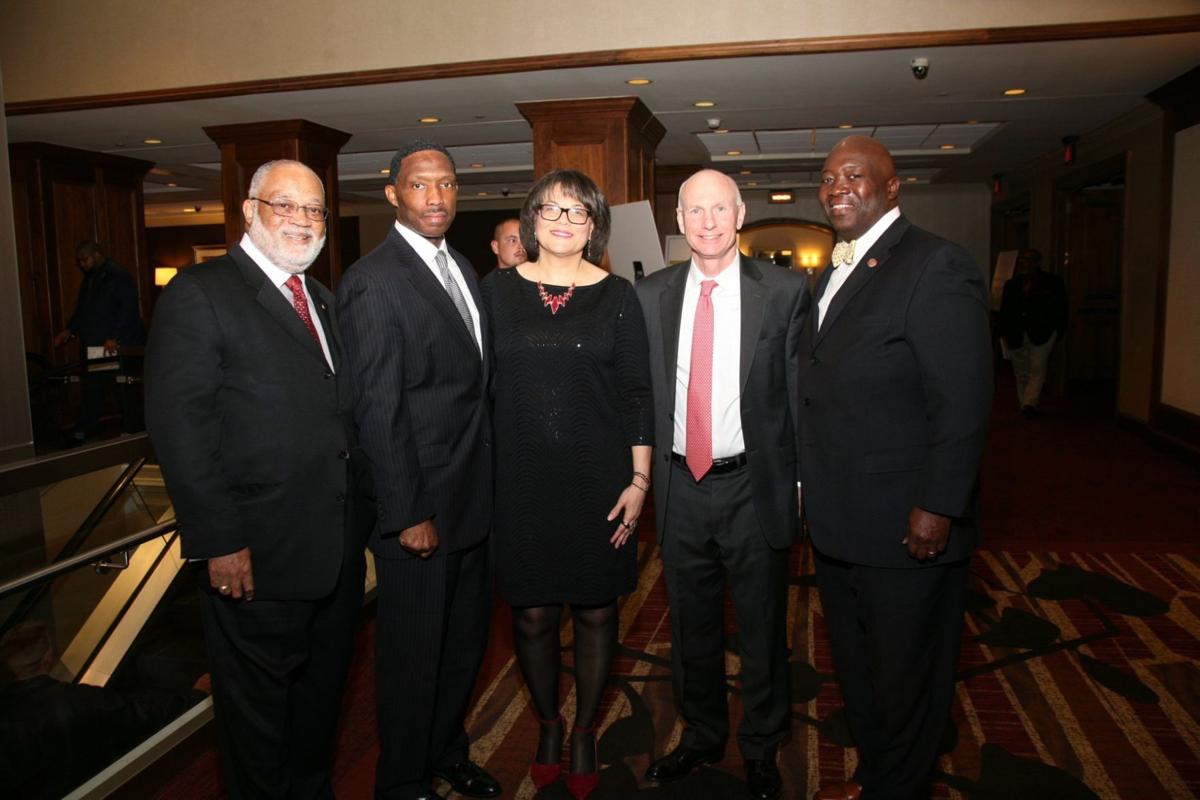 Ken Stone, Craig and Regina Fowler, Bill White, Flint Fowler