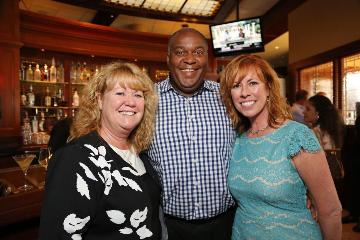 Pam Duffy, Jim Allen, Janet Langley