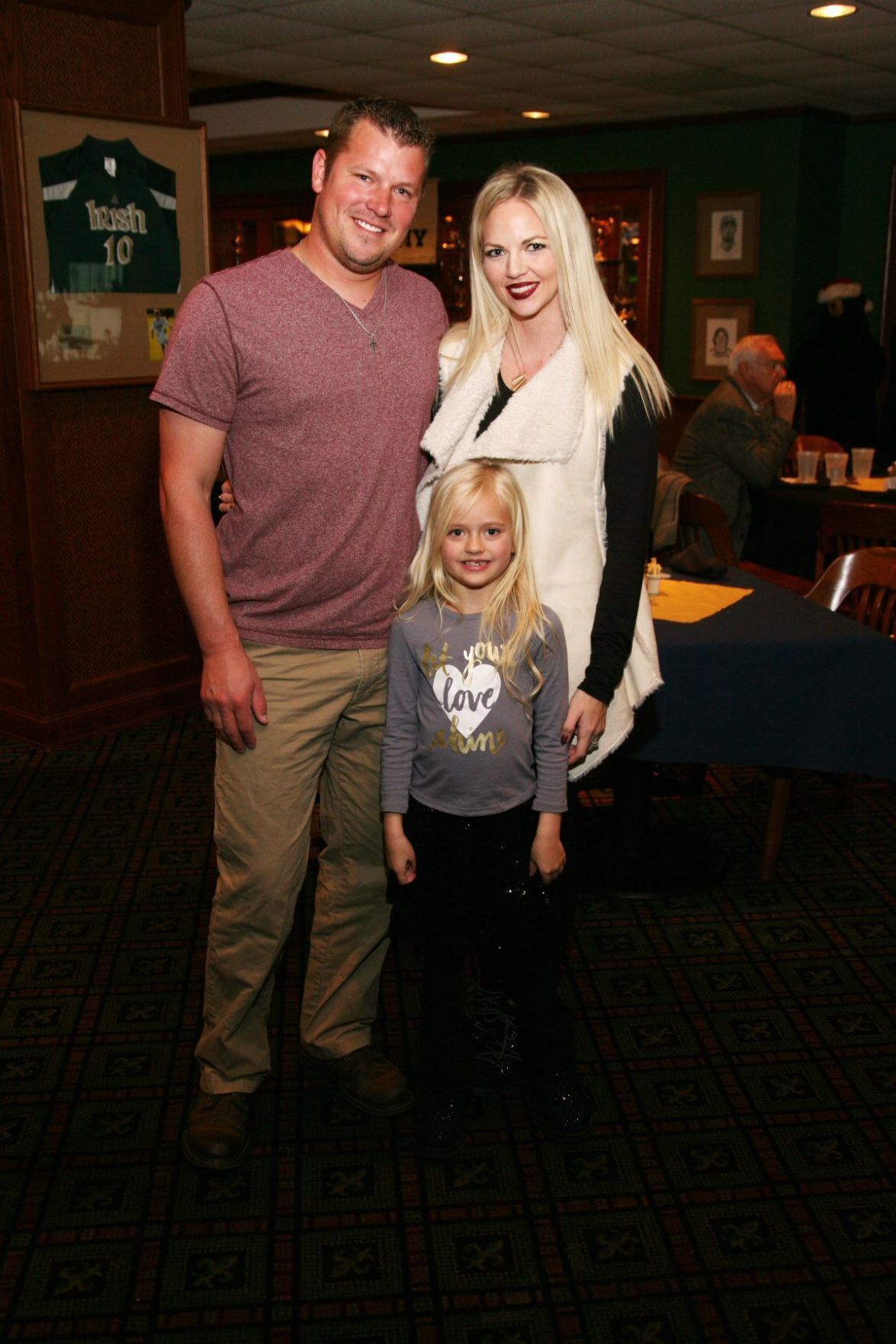 Chris and Amanda Silber with Daphnie