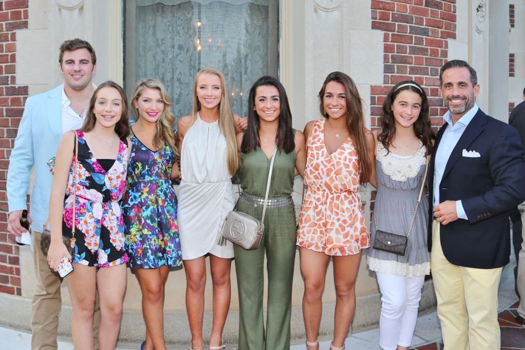 Billy Busch Jr., Maddie Busch, Haley Busch, Grace Busch, Ava Sansone