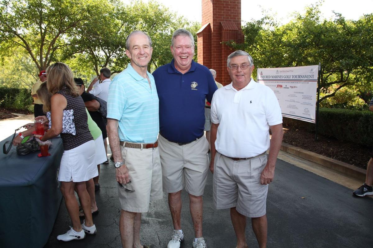 Walter Galvin, Dr. Howard Short, Bill Scheffel