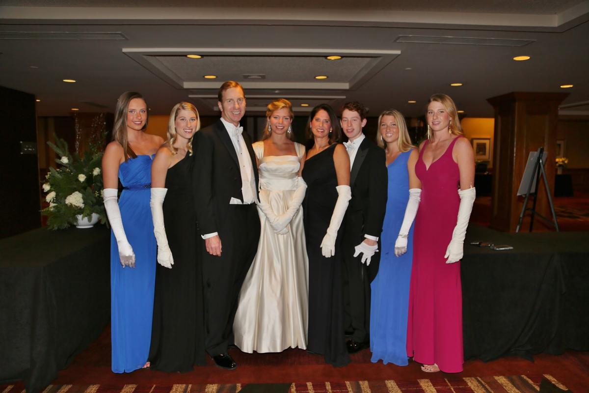 Lydia, Madeleine, Robert, Margaret, Madeleine, Bobby, Gabbie, Ellie Byrne