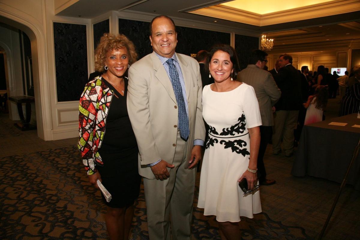 Andreal Hoosman, Steve Roberts, Jane Dueker