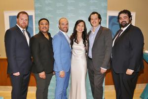 Sing for Siteman Singers: Roland Woods, Aubrey Allicock, John Brancy, Carol Wong Pianist and Artistic Director, Matthew Plenk, Andrew Haji