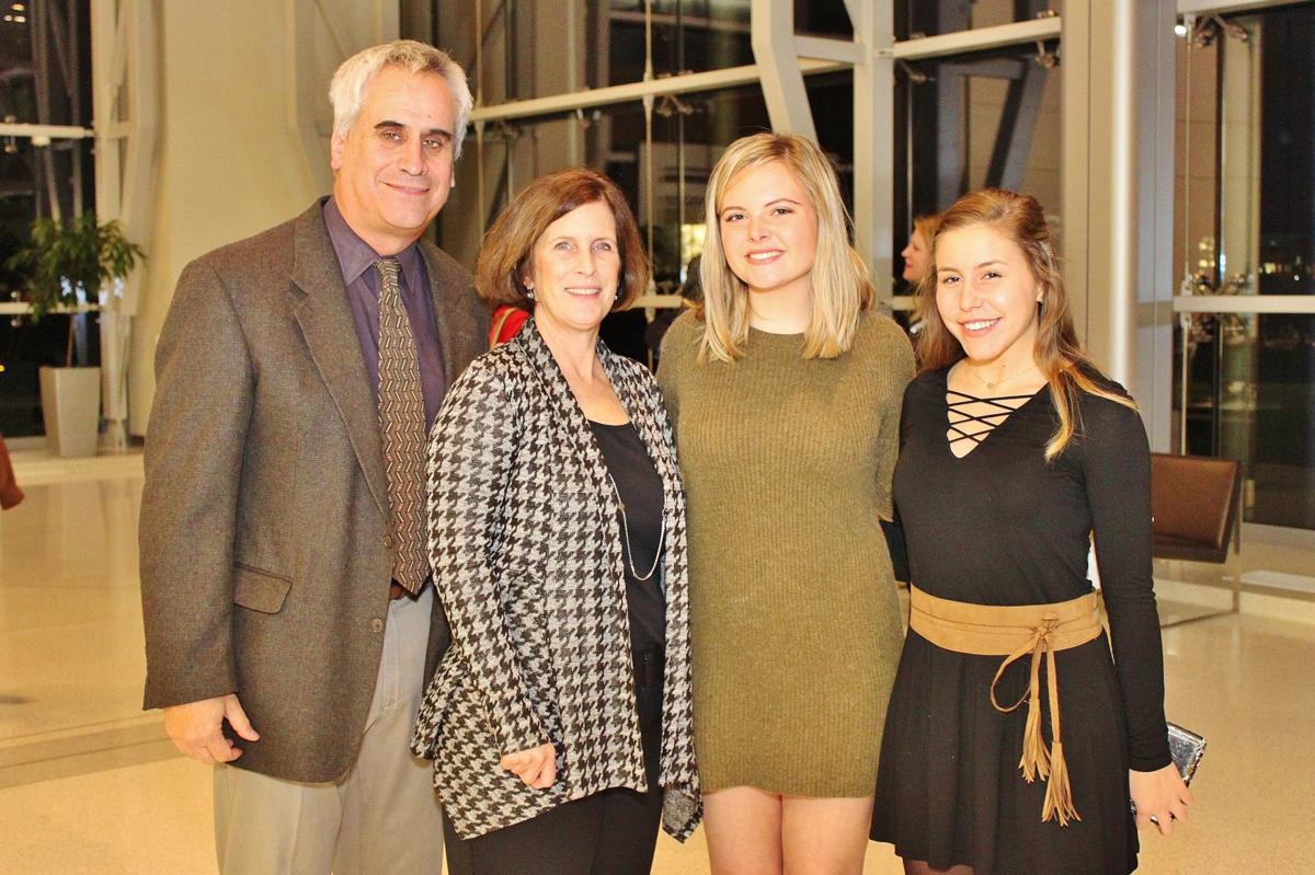 Bob and Lori Rose, Kennady Wade, Ali Randazzo