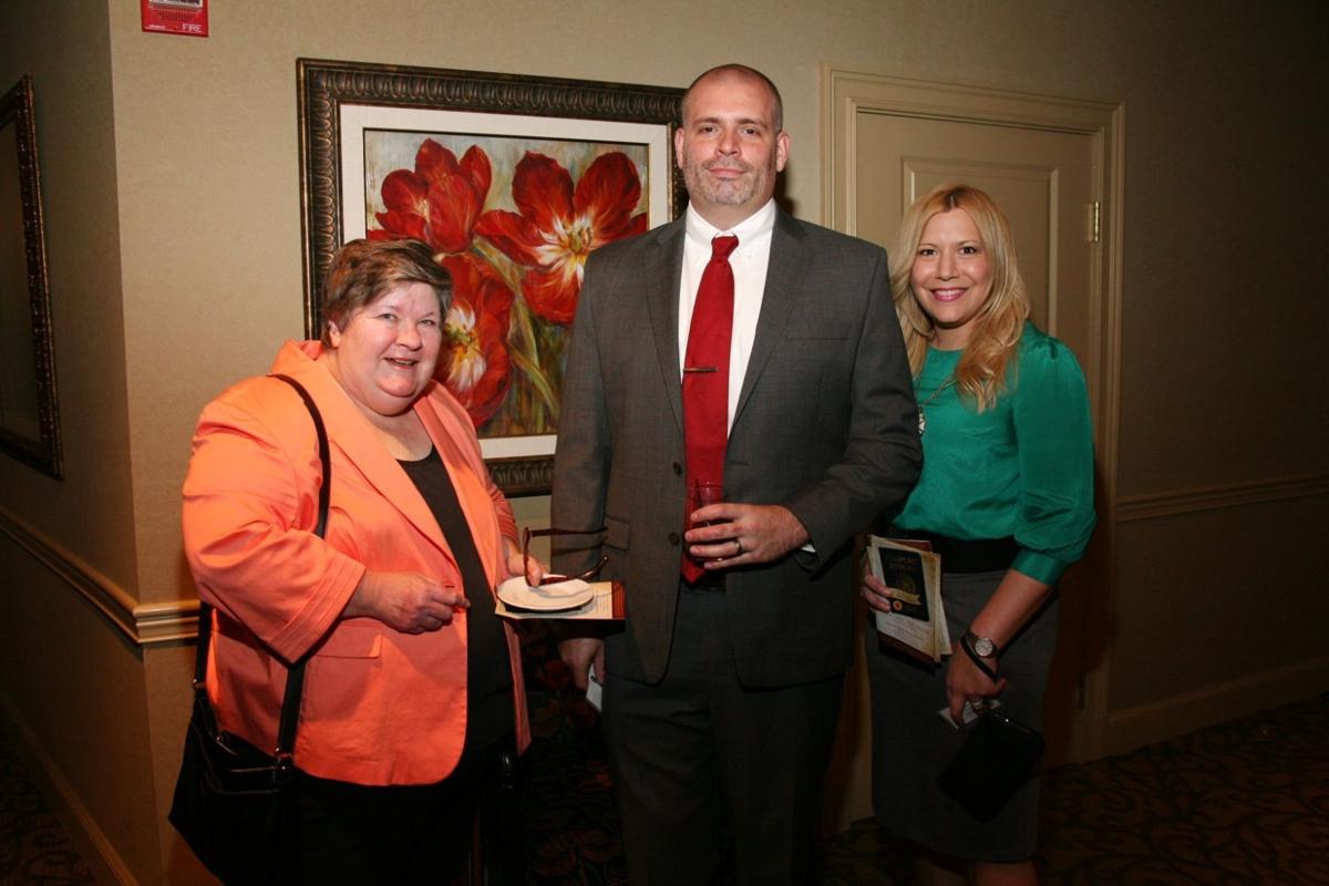 Pam Neels, Jim and Laura Albers