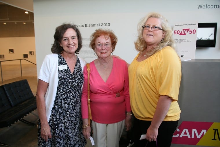 Reception for New CAM Director