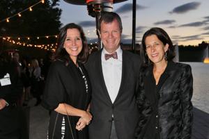 Stacey Morse, Greg and Pam Trapp