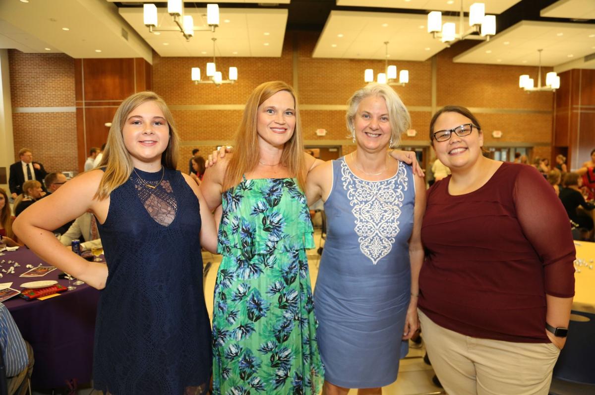 Emily and Anne Gildehaus, Louisa Salvin, Joanna Kemp