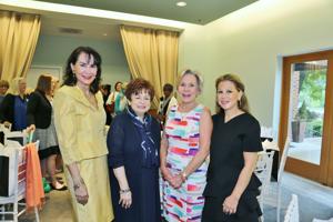 heri Sherman, Maxine Clark, Karen Castellano, Pam Toder