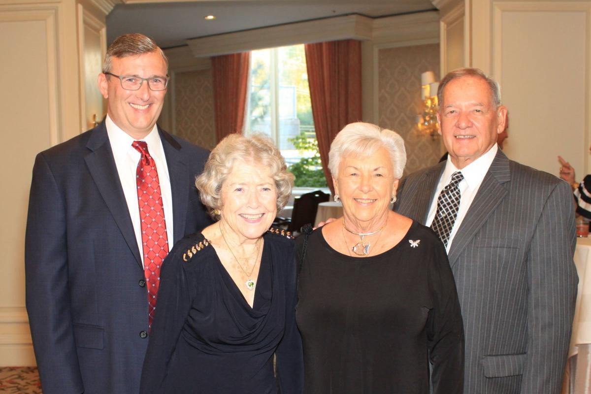 Joe Kinnison, Ann O'Toole, Jaqueline and Bill Hummel