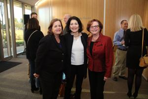 Linda Locke, Vivian Eveloff, Robbye Frank