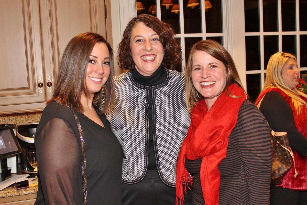 Cailan Seif, Christina Hansen, Ann Weidemann