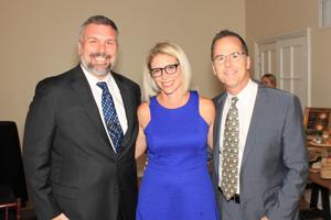 Chris Hansen, Shelley and Tom Niemeier