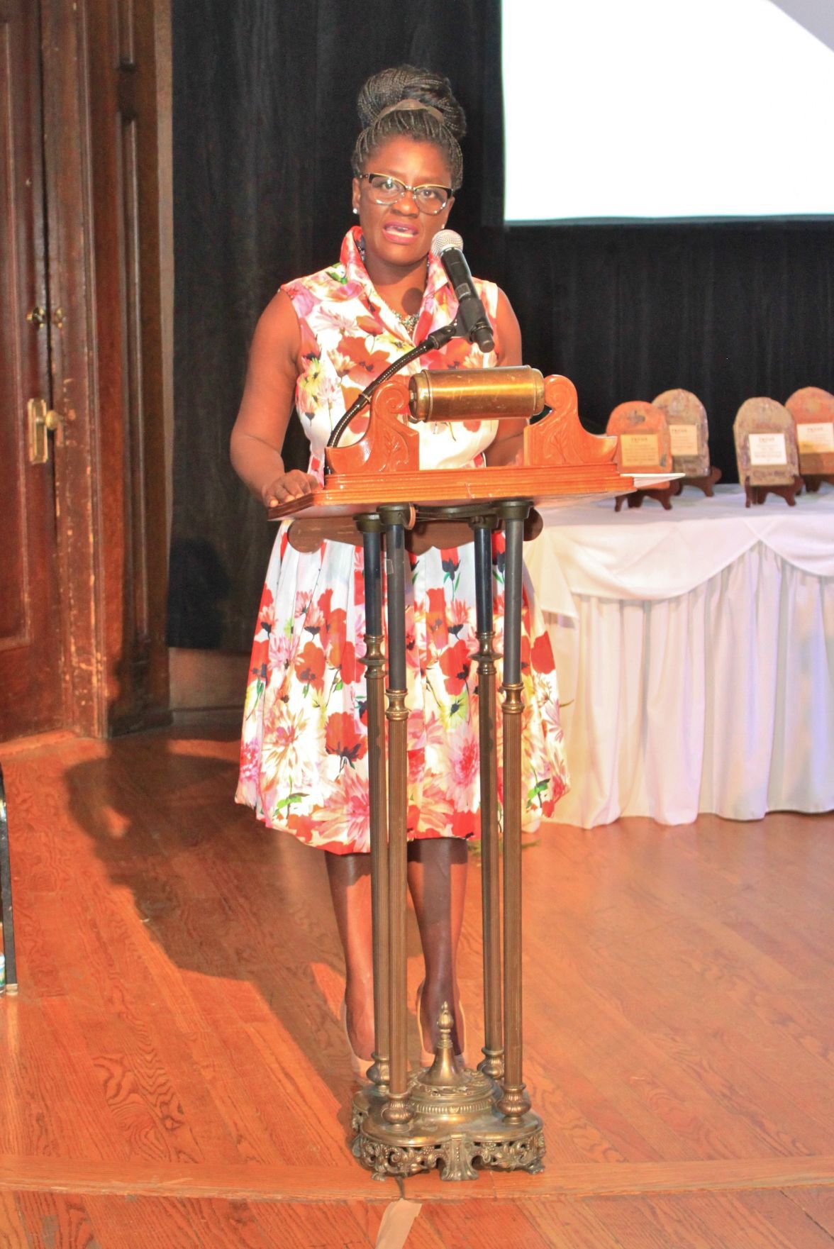 Yemi Akande-Bartsch, President and CEO