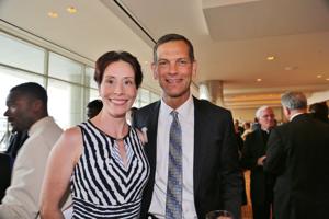 Julie Linder, Tom Mackown master of Ceremonies