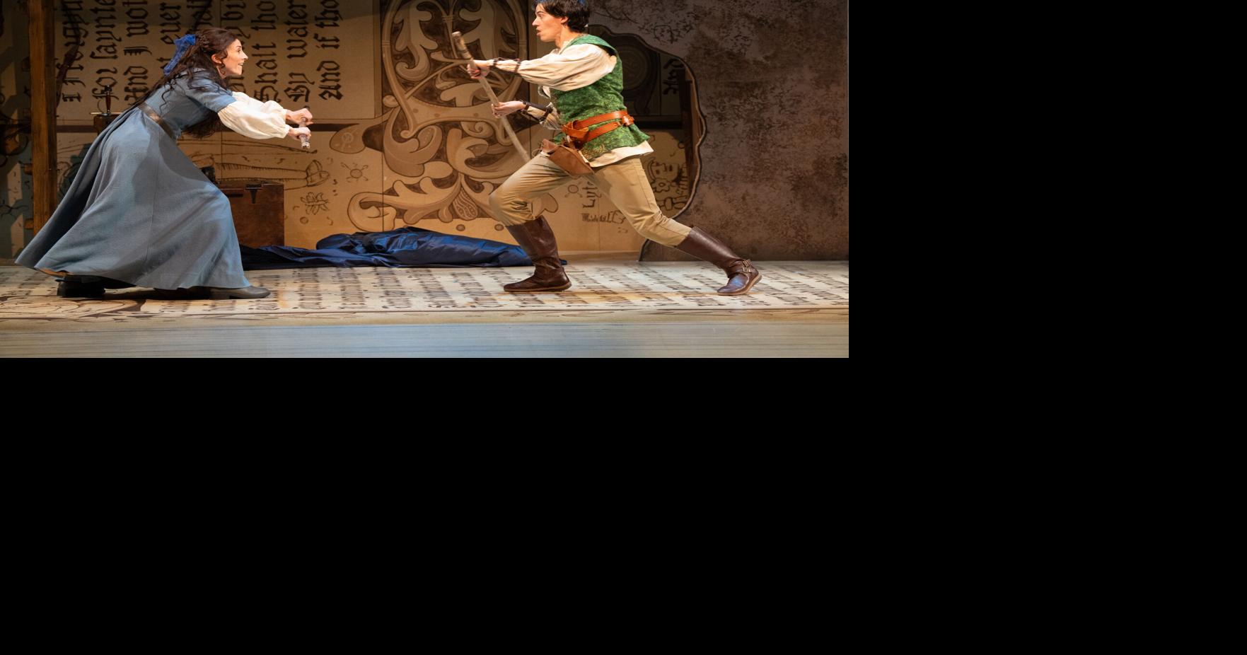 Review: 'Sherwood' at The Repertory Theatre of St. Louis