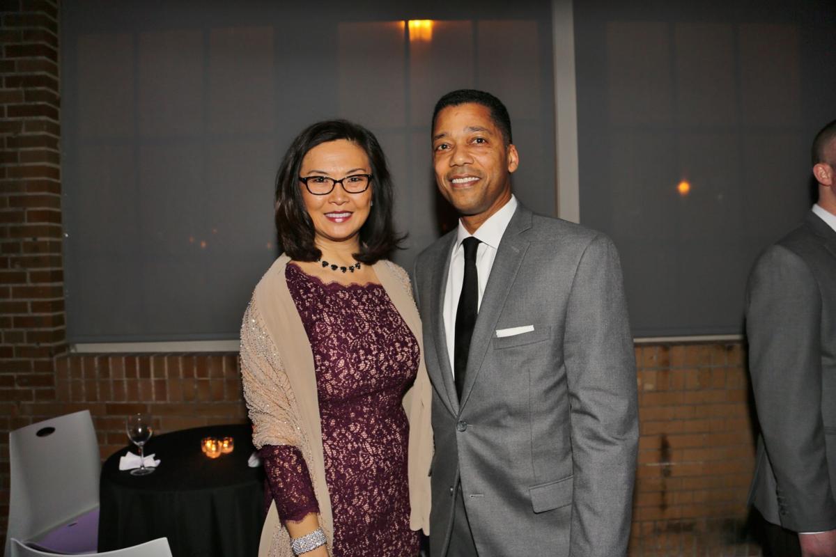Jackie Yoon, Marvin Anderson