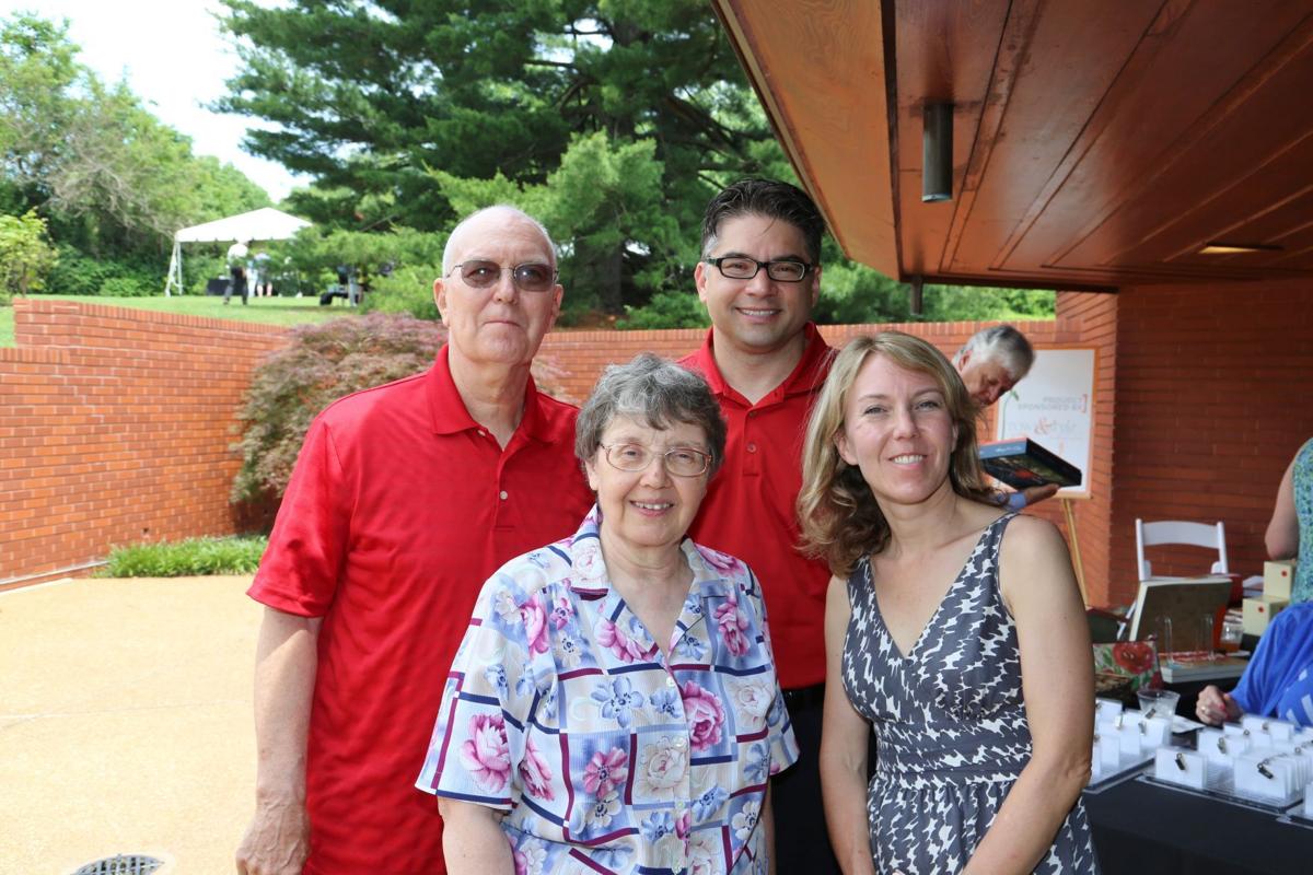 Gene Morse, Lettie Morse, Lance and Lyda Nunes