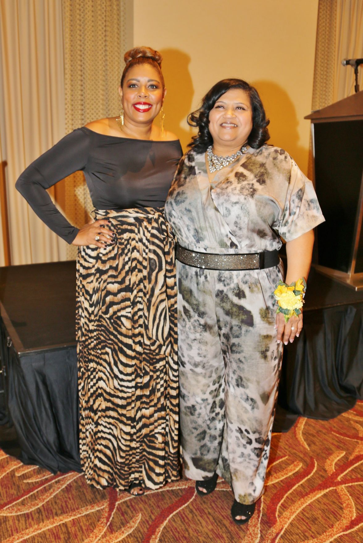 Irasa Downing Chairwoman, Robin Britt Co-Chair