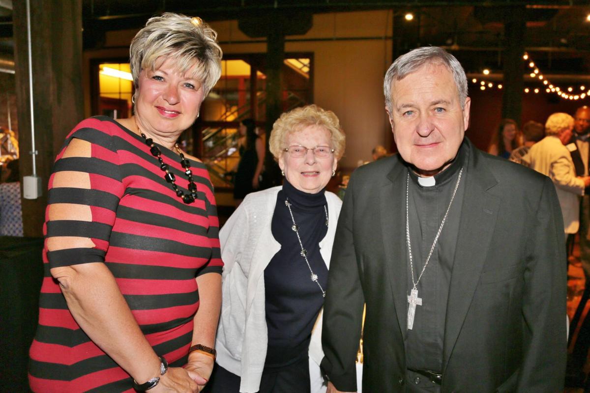 Nancy McCarthy, Jackie Mitchell, Archbishop Carlson