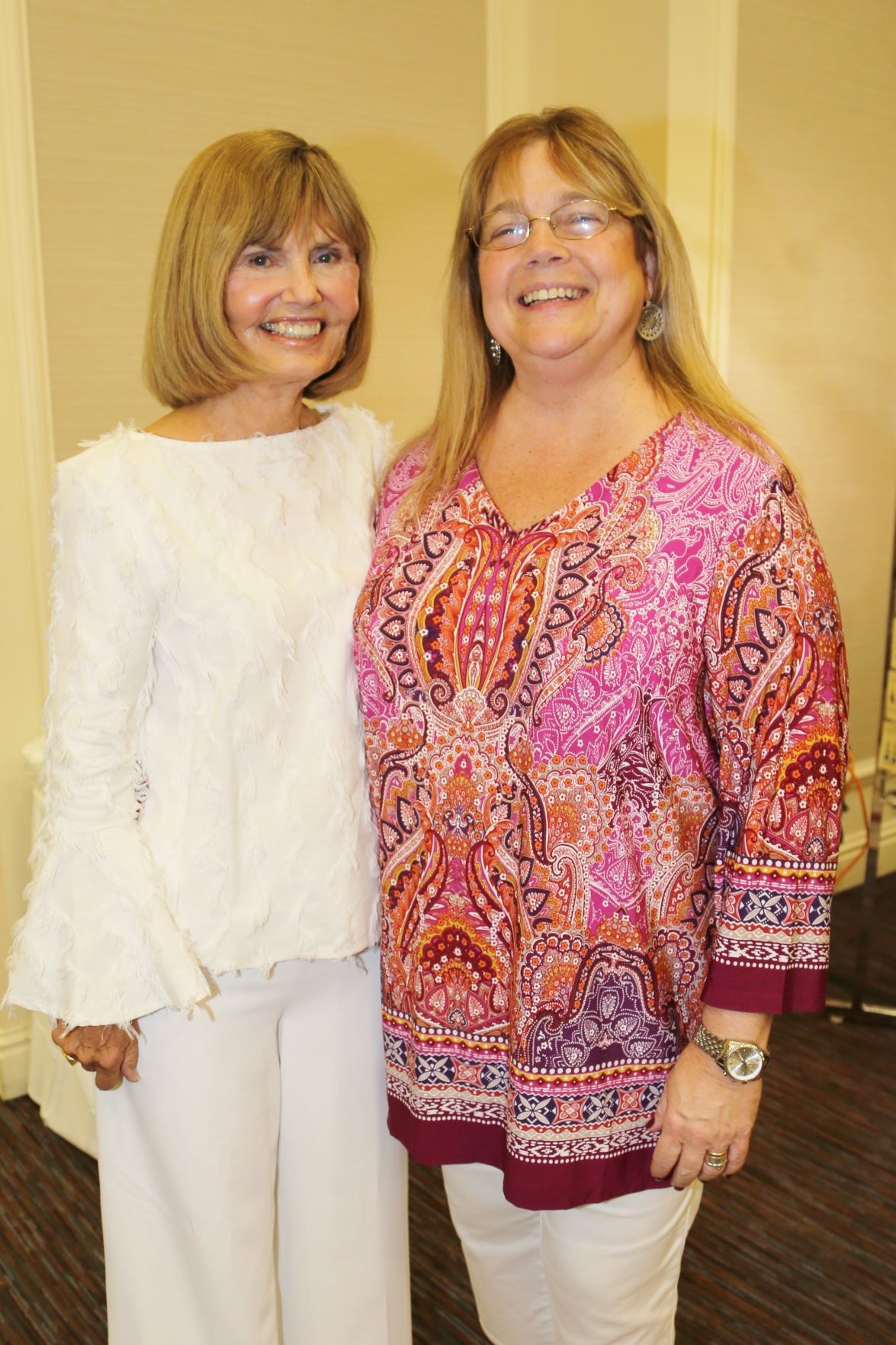 Diane Buhr, Executive Director, Jeanine Aubuchon, Assistant to executive director