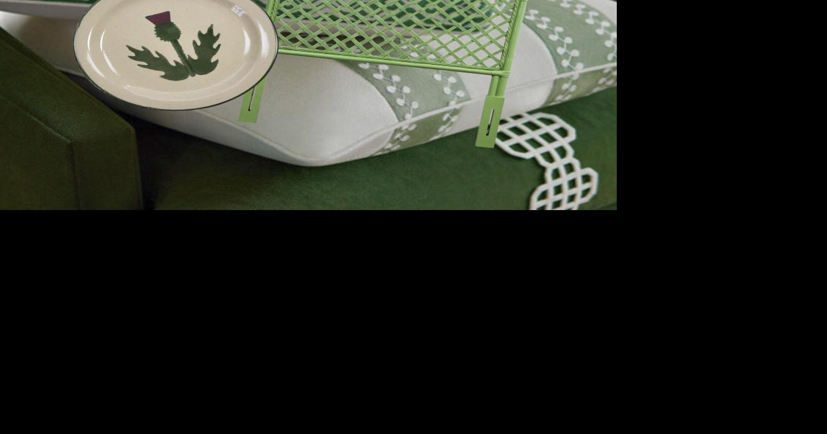 3 items to add a touch of spring green to your home