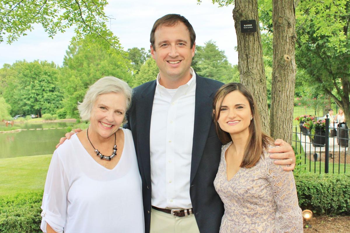 Mary Gamache, Chris and Andrea Vinyard
