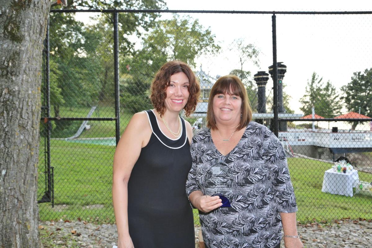 Awardees Just Moms STL Dawn Chapman and Karen Nickel