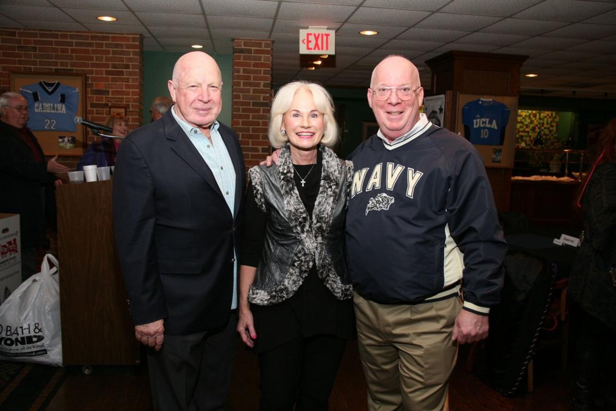Larry Conners, Jane Ganz, Jim Naumann