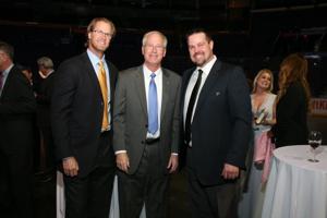 Chris Pronger, Rick Stream, Reed Low