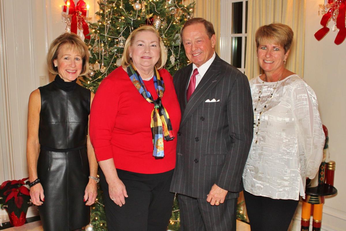 Jill Miller, Ruth and Tom Brouster, Barbara Bell,