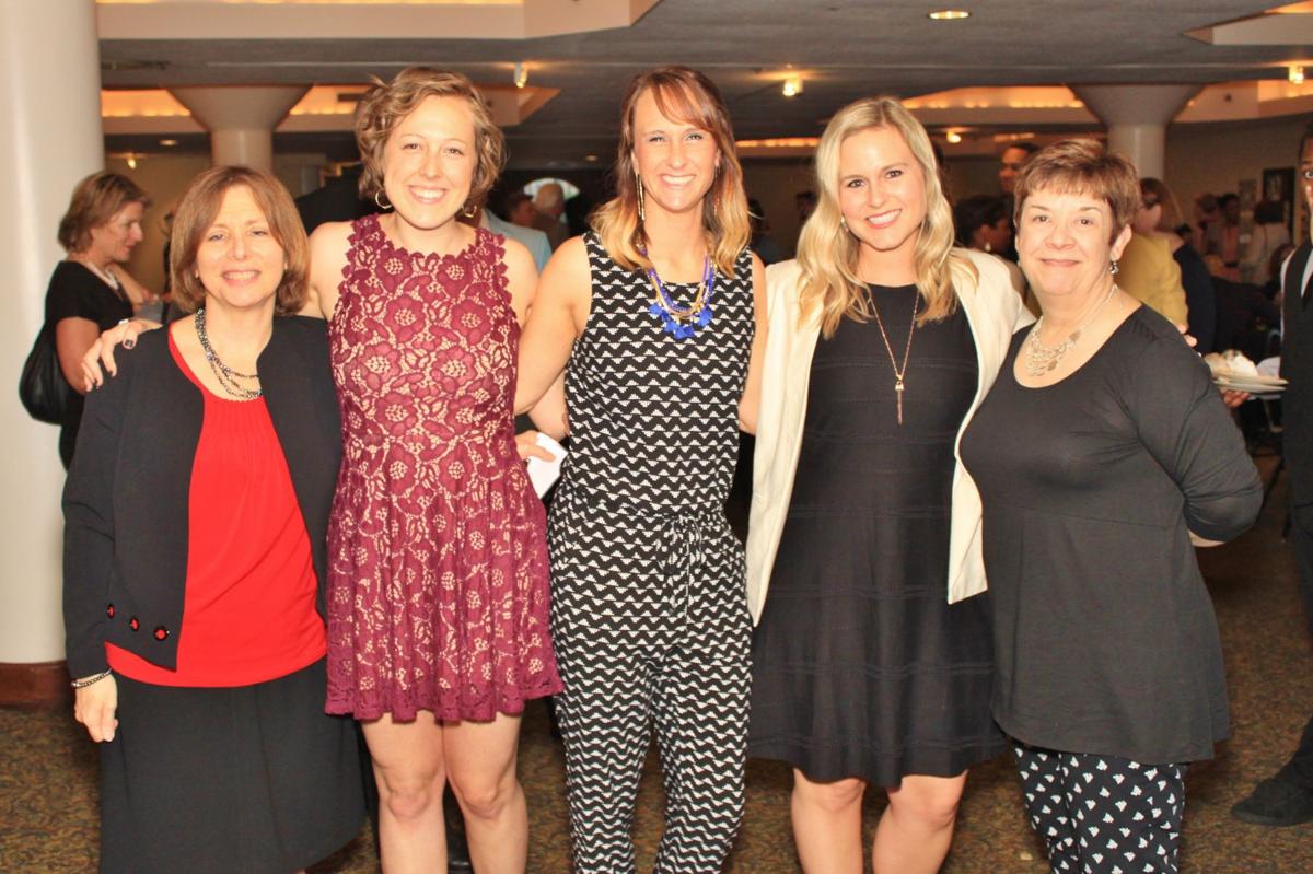 Mindy Schlansky, Ashley Sanheinrich, Brittnay Brown, Cynthia Briggs