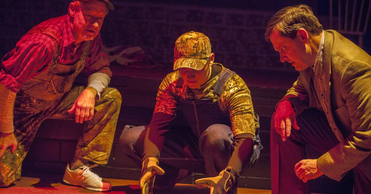 The Cocksmith 'The Cockfighter': Theater Review