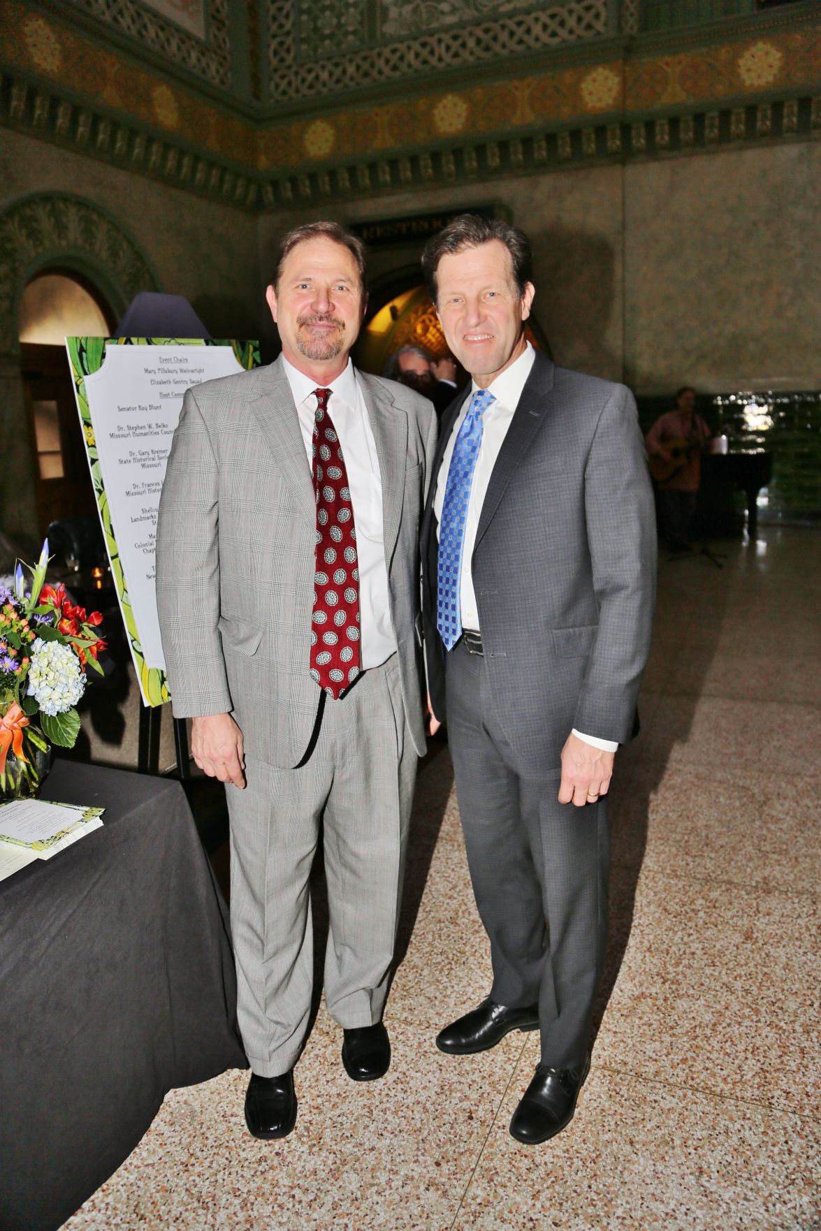 Bill Hart, Russ Carnahan
