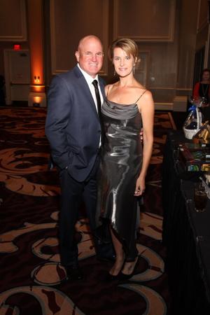 Gary and Tracy Stokes