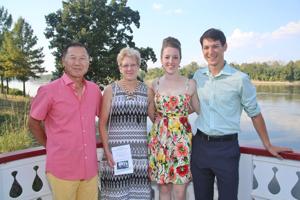 Allen and Beth Shimotani, Segolene Renaze, Benroy Shimotani