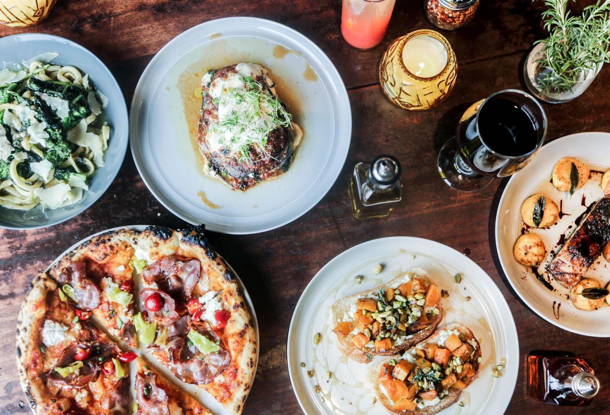 Dinner & A Show Katie’s Pizza & Pasta Osteria Dining