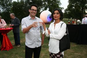 Daniel McGrath, Artist Monica Narula