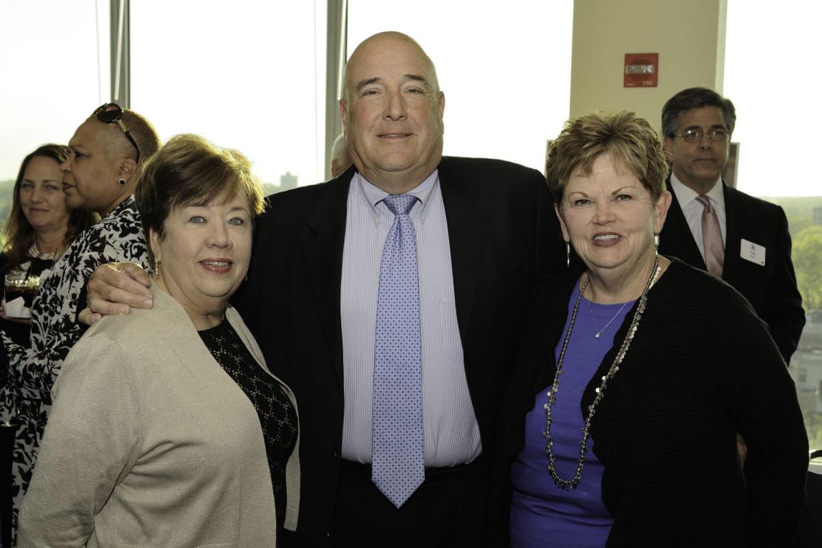 Lucy and Tony Miller and Kathy Albright