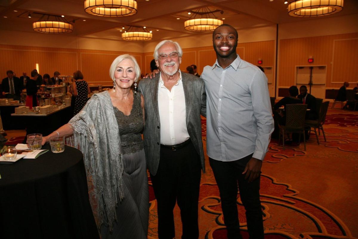 Linda and Virgil Mantle, Allen Holmes