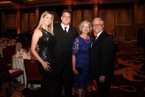 Alissa and Corie Nicks, Linda and Tom Schulte