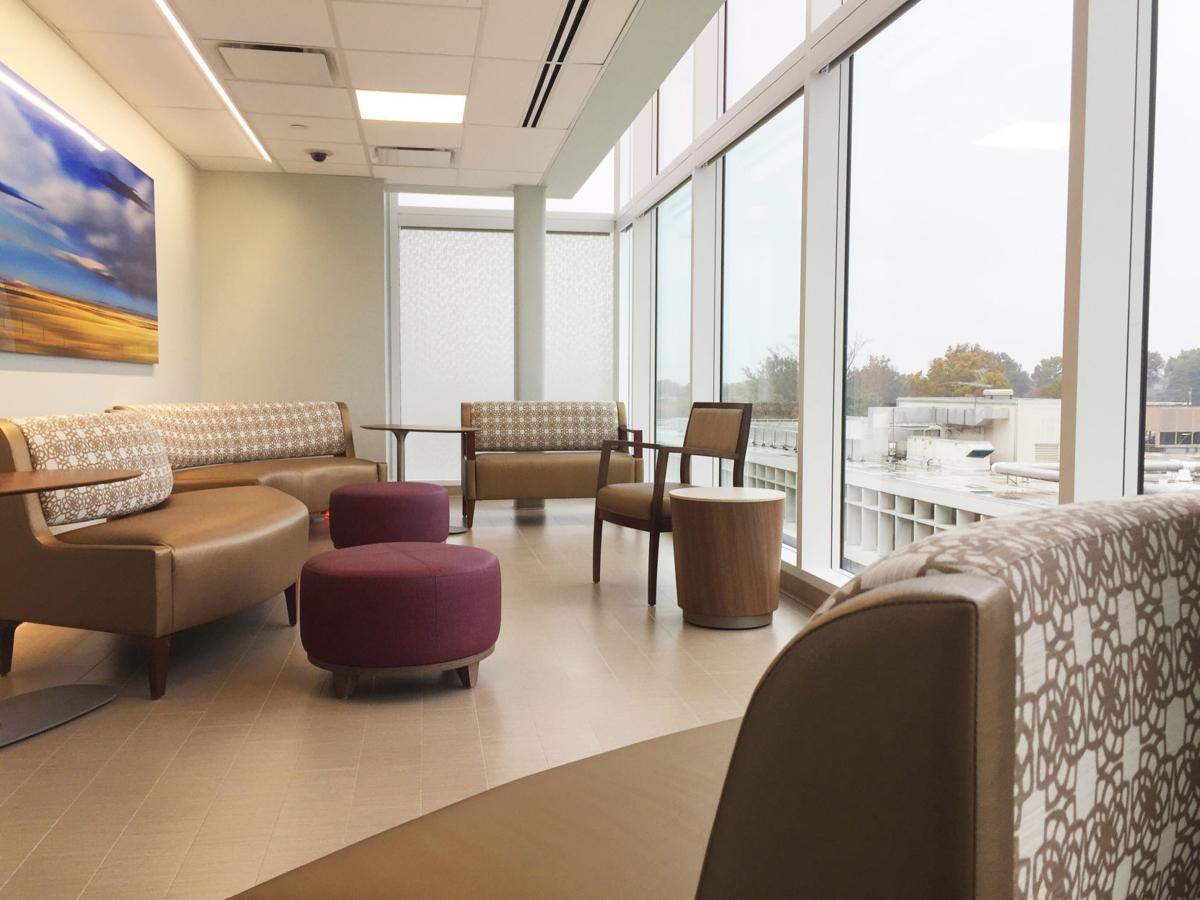 Sneak Peek The New Barnes Jewish West County Hospital Features