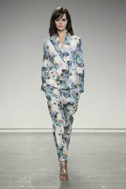 SS14 REBECCA TAYLOR NEW YORK 09/07/2013