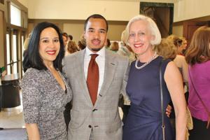 Eva Frazier, Steve Roberts, Kim Eberlein
