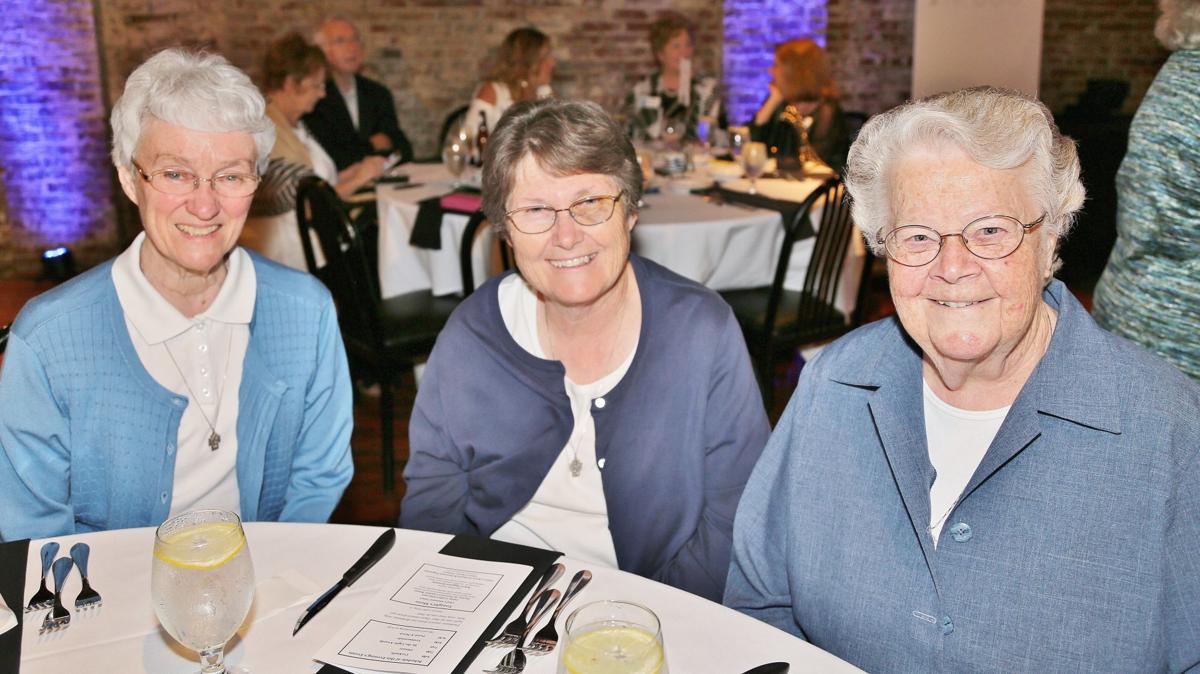 Sister Rita Downey, Sister Beth Marie Ruder, Sister Helen Brewer